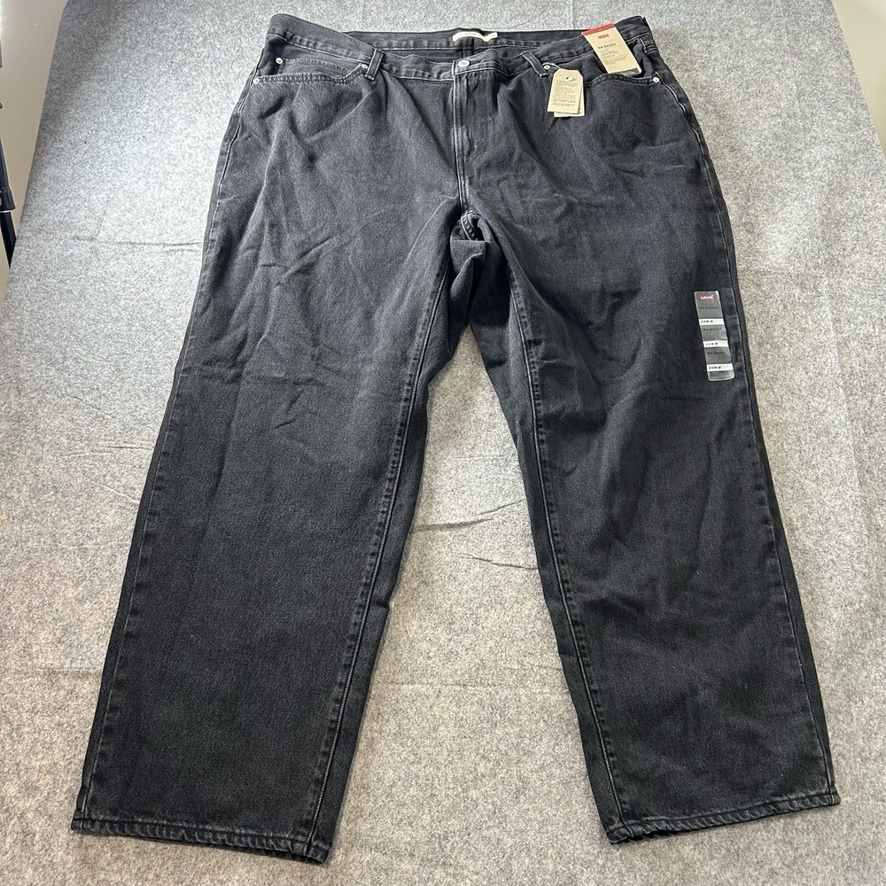Levi's Jeans Womens 24W Baggy 94' Dark Wash Black Denim Stretch
